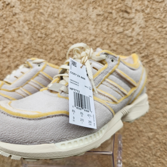 Originals Cozy ZX Adidas Sneakers HP7713 Unisex NWT - Picture 9 of 11